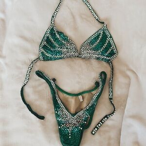 Ravishsands Competition Bikini w/ 100% Swarovski Crystals